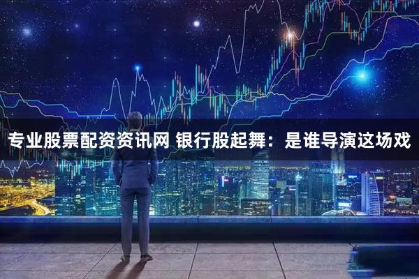 专业股票配资资讯网 银行股起舞：是谁导演这场戏