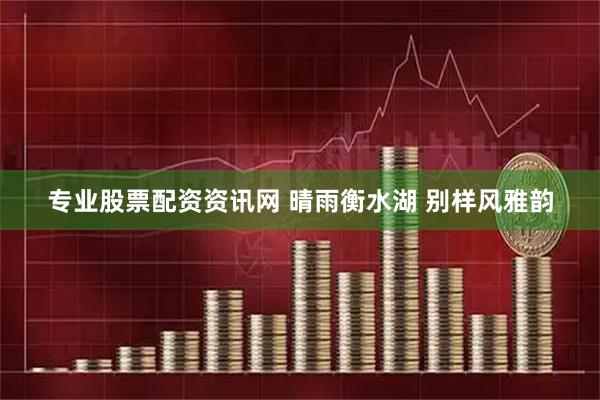 专业股票配资资讯网 晴雨衡水湖 别样风雅韵